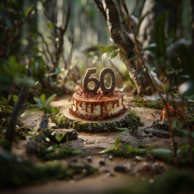 Ant Cake Celebration