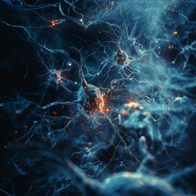 Cosmic Neurons