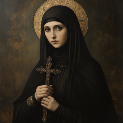 Saint Paraskeva Portrait