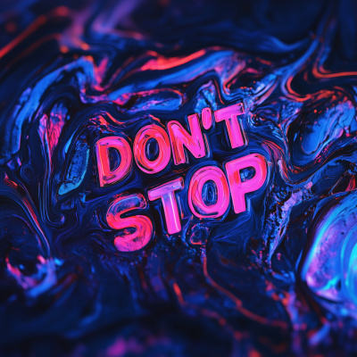 Don’t Stop Album Cover