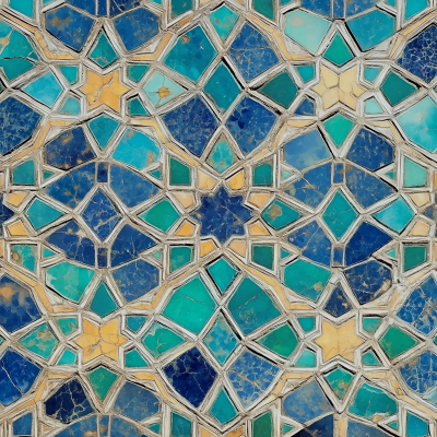 Vibrant Islamic Patterns