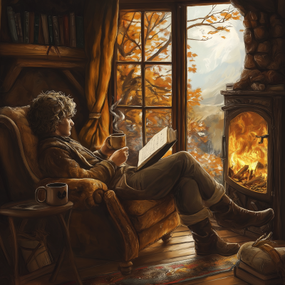 Cozy Autumn Reading