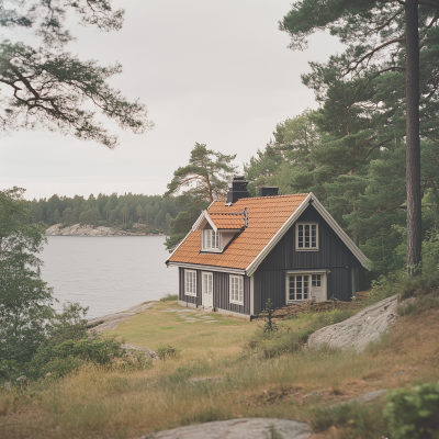 House in Stockholm Archipelago