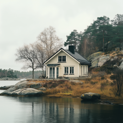 House in the Stockholm Archipelago