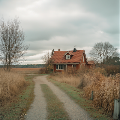 Leisure House in Swedish Countryside