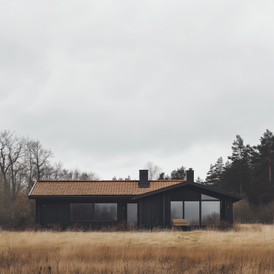 House in Swedish Countryside