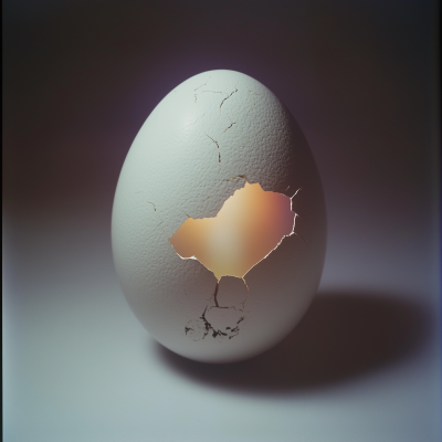 Cracked Egg