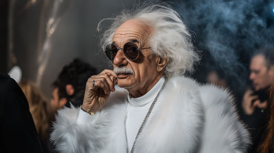 Einstein at the Rave