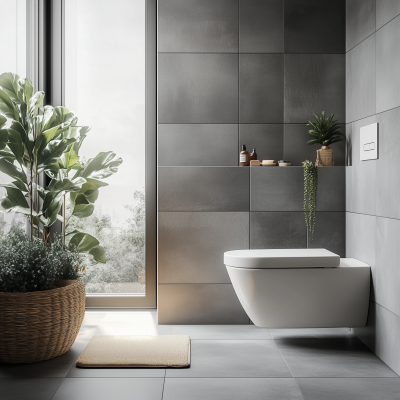 Modern Bathroom Interior