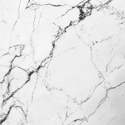 Marble White Surface