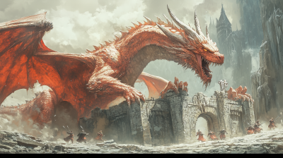 Dragons Over the Gate