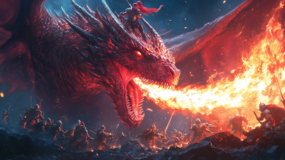 Fiery Dragon Encounter