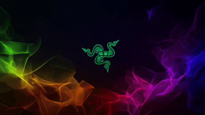 Colorful Razer Blade Wallpaper