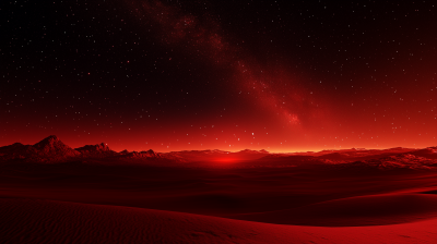 Red Cosmic Horizon