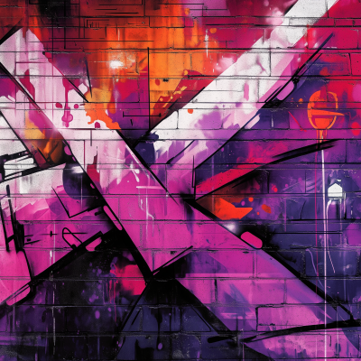 Graffiti Tech Background