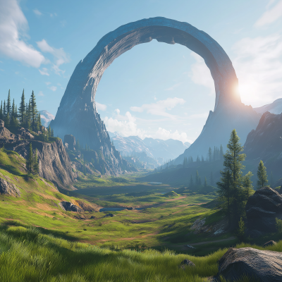 Halo Infinite Landscape