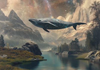 Whale in the Cosmos