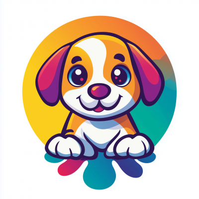 Cute Dog Logo