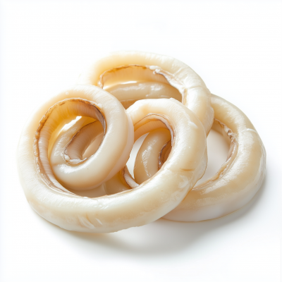 Raw Squid Rings