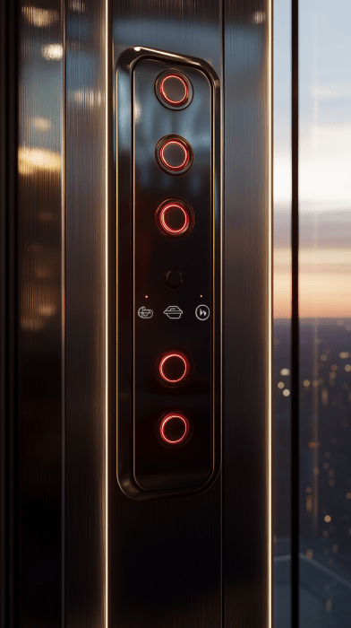 Luxury Elevator Panel