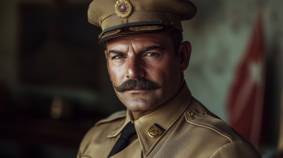 British Colonel in India