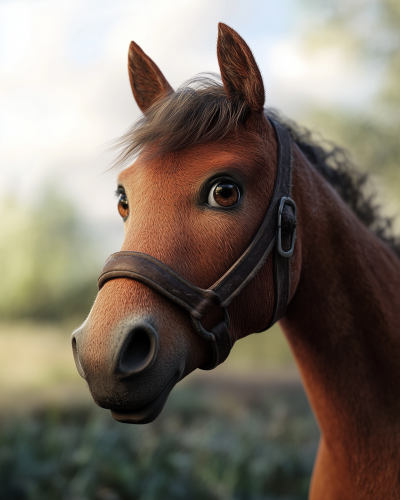 Adorable Horse