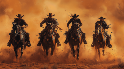 Cowboy Horsemen