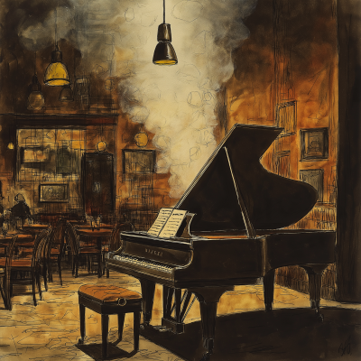 Jazz Club Piano