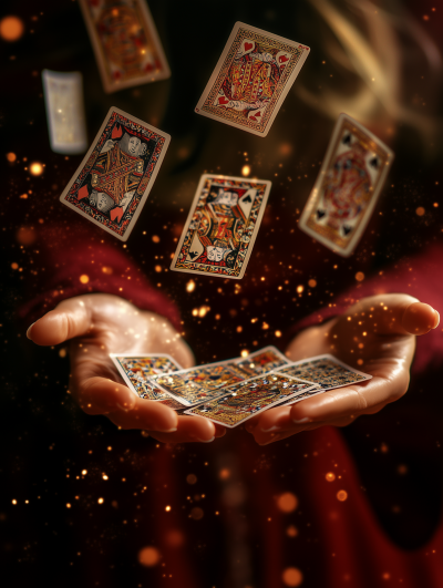 Fortune Teller’s Hands