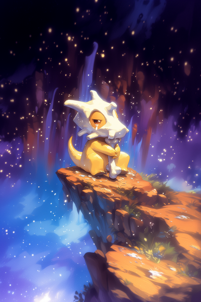 Majestic Cubone