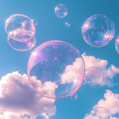 Bubbles in the Sky