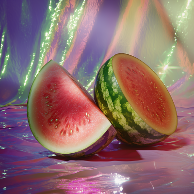 1980s Glamour Watermelons