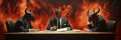 Job Interview in Hell