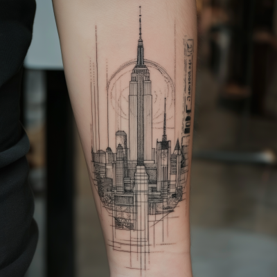 New York Tattoo