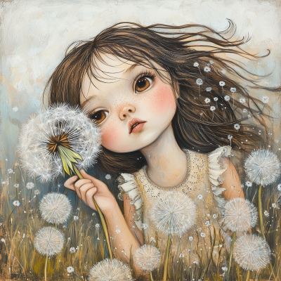 Dreams in the Dandelion Field