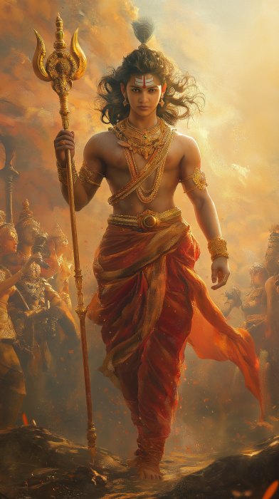 Kartikeya the God of War