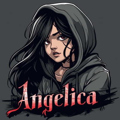 Angelica Gothic Logo