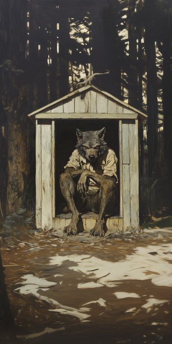 Werewolf in a Doghouse