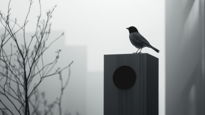 Architectural Birdhouse