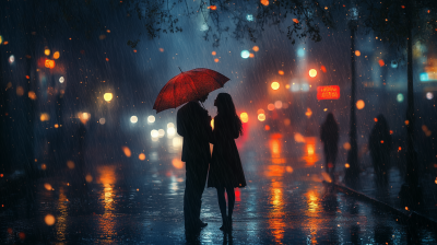 Lover in the Rain