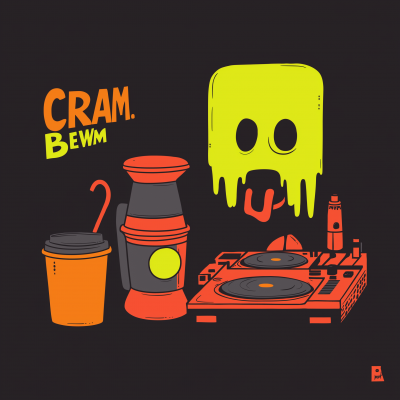 C.R.E.A.M. Beats and Brews Event Poster