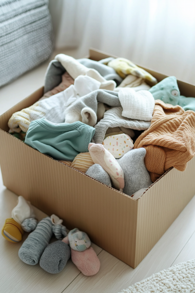 Overflowing Baby Box