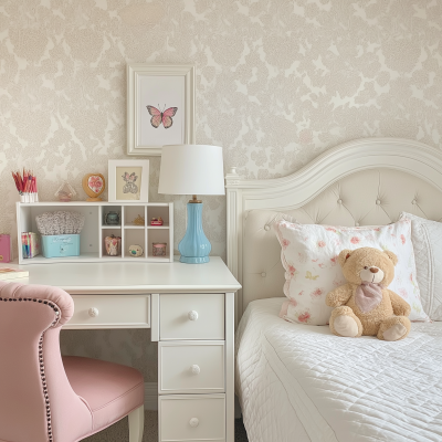 Cozy Bright Bedroom