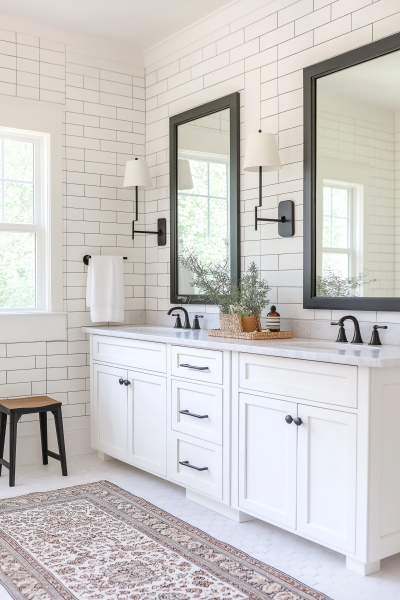 Modern Farmhouse Bathroom