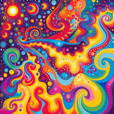 Psychedelic Background