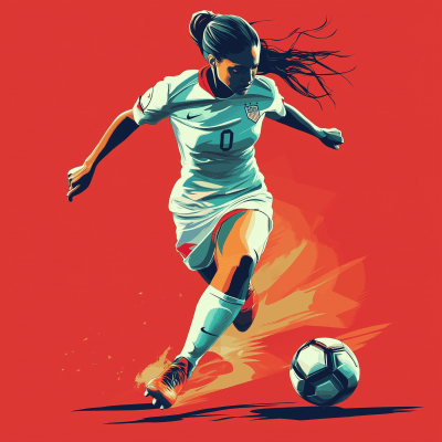 Female Soccer Player