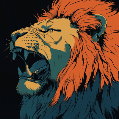 Roaring Lion