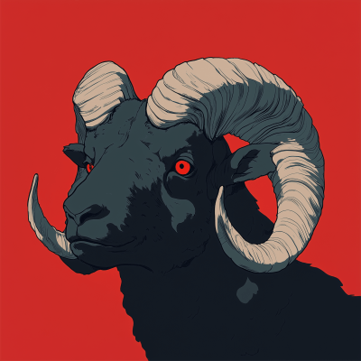 Ram Illustration