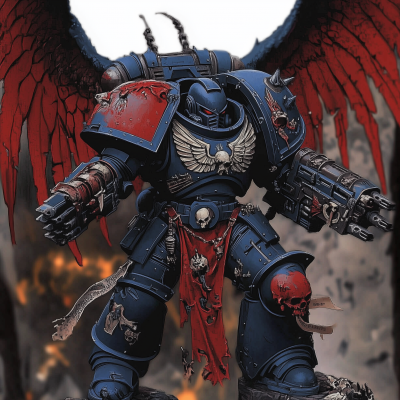 Night Lords Chaos Space Marine