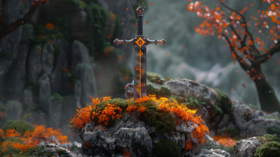 Enchanted Sword in Stone